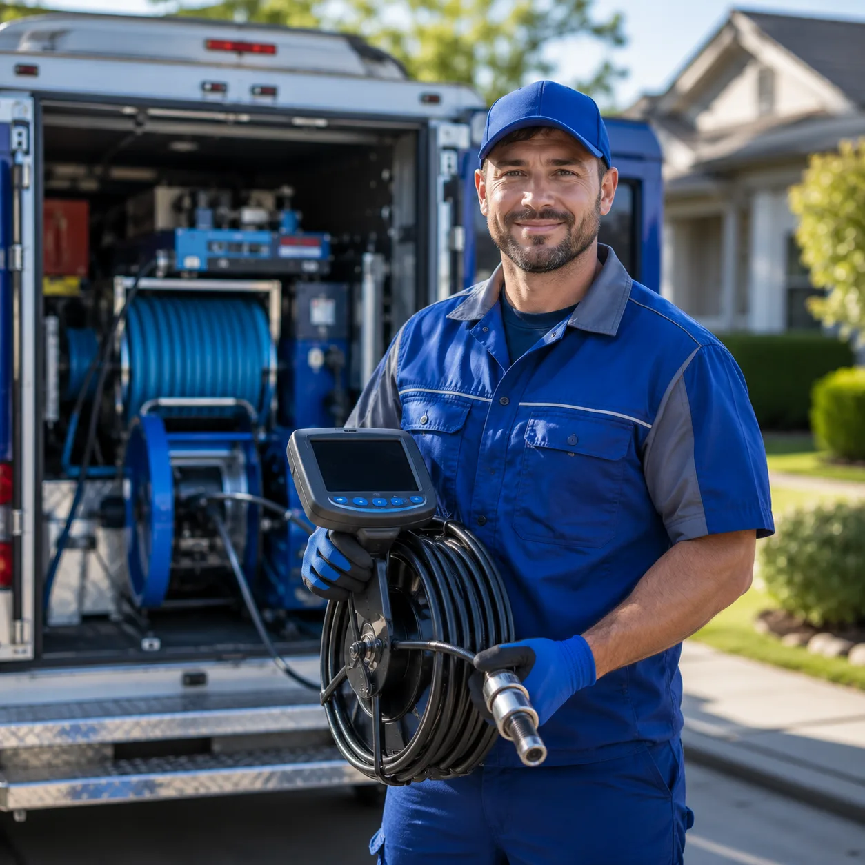 Local drainage restoration specialists in Bison, KS