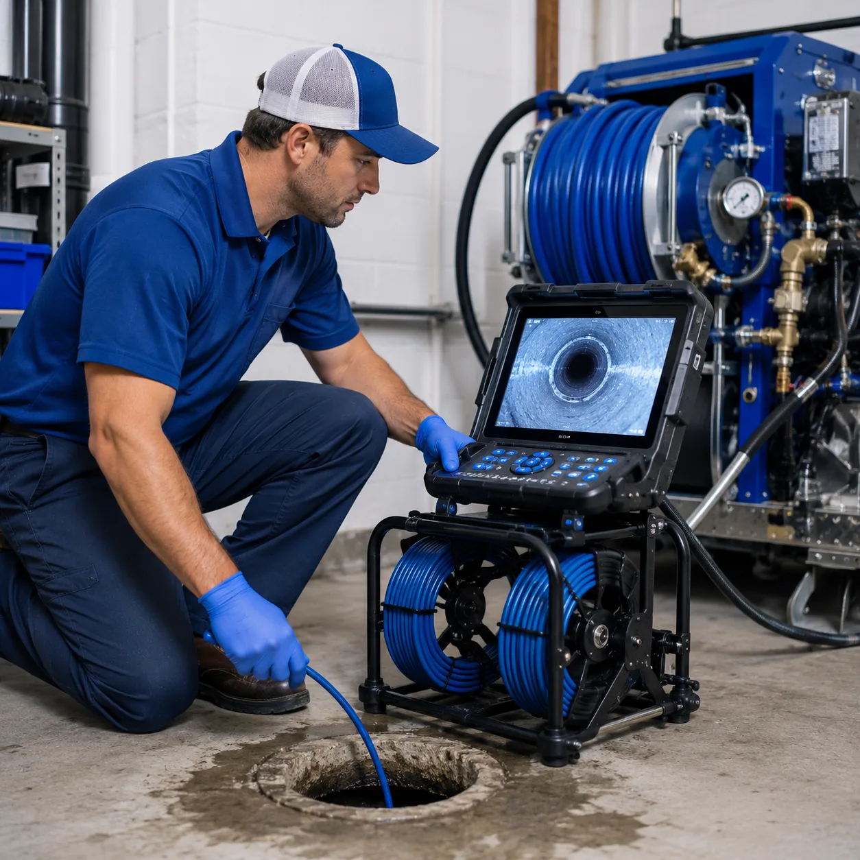 Drainage restoration professionals serving Bison, KS